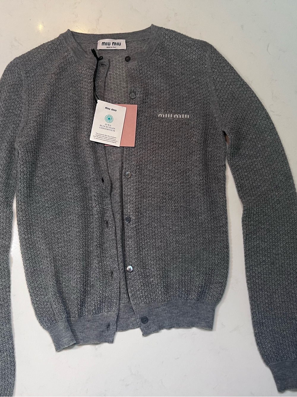 Miu Miu Cashmere/Silk Sweater - Picture 5 of 5